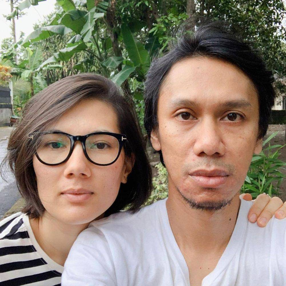 Eross Candra dan Sarah Diorita (instagram.com/sarahcandra)