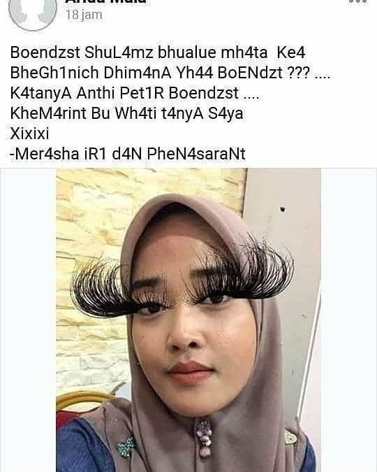 potret orang pamer (instagram.com/memengakak123)