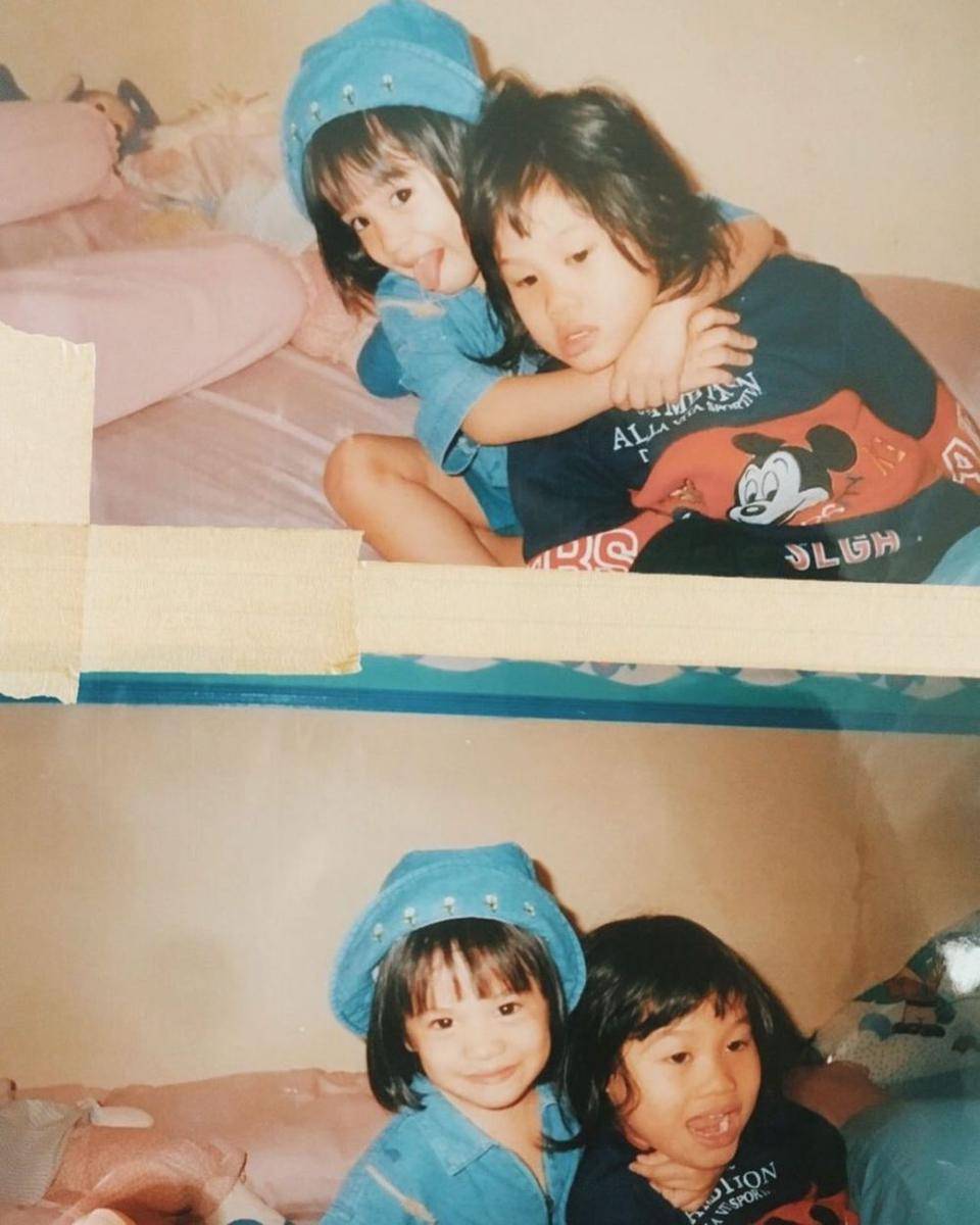 potret masa kecil Sheryl Sheinafia dan saudaranya (instagram.com/sherylsheinafia)