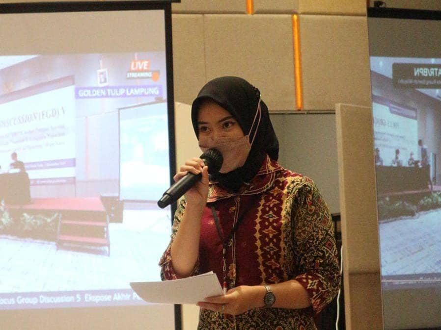 Berawal Hobi Public Speaking Cuan Datang, Fitria Alya Jadi MC Profesional