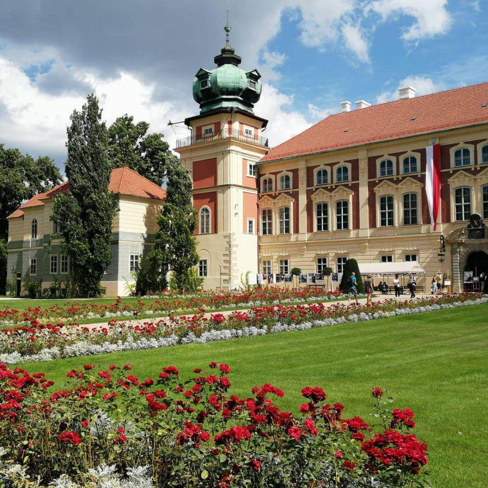 potret Łańcut Castle (instagram.com/aniafoto123)