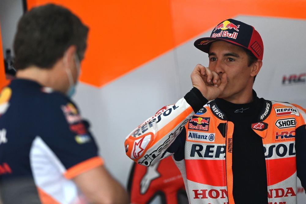 Marc Marquez Baper Tak Dijenguk Pembalap MotoGP saat Cedera