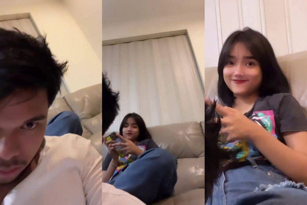 Thariq Halilintar bertemu orang tua Fuji (Instagram.com/thariqhalilintar)