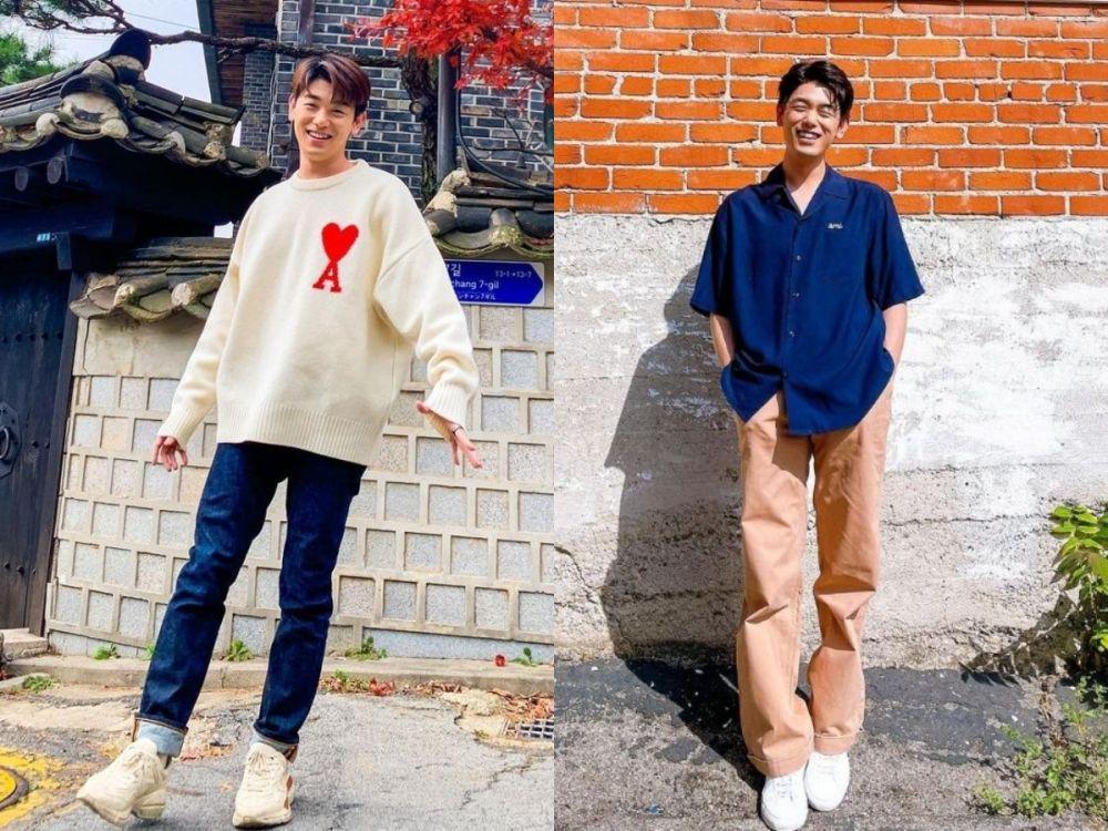 9 Inspirasi Outfit Hangout ala Eric Nam, Mudah Disontek, Bro!