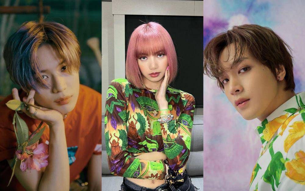 Taemin SHINee (instagram.com/shinee) | Lisa BLACKPINK (instagram.com/lalalalisa_m) | Haechan NCT (instagram.com/nct_dream)