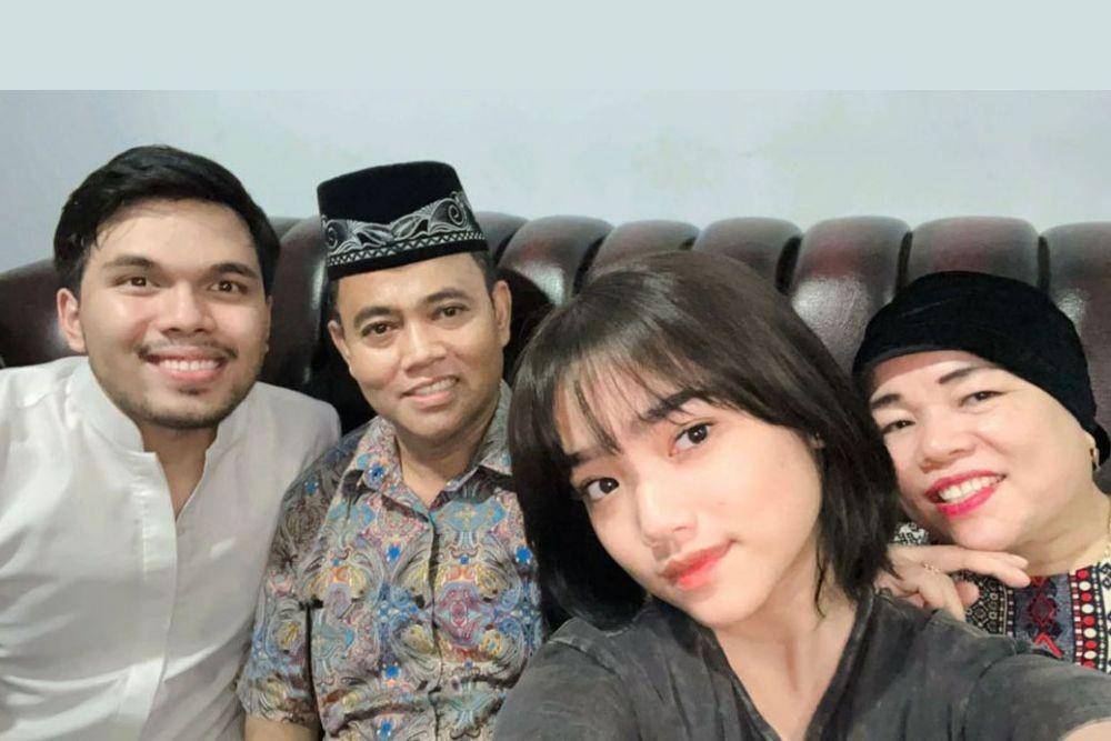 Thariq Halilintar bertemu orang tua Fuji (Instagram.com/fuji_an)