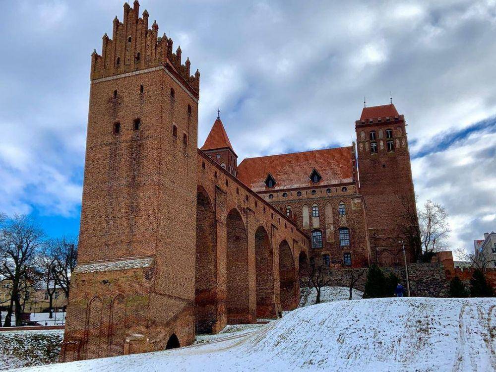 potret Kwidzyn Castle (instagram.com/gazelopa_)