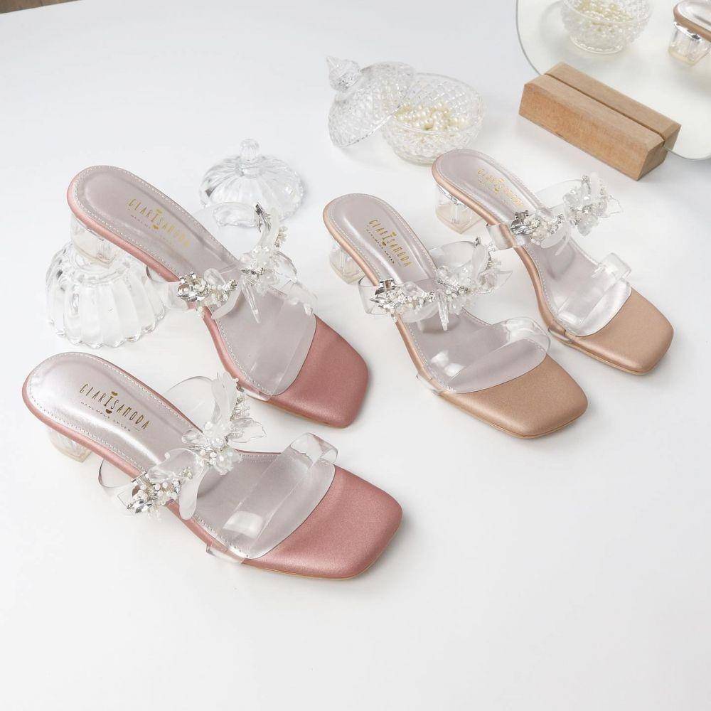 Sandal Kondangan dari Brand Lokal (instagram.com/glarisamoda)