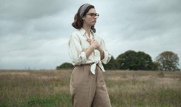 Lily James dalam The Dig (dok. Netflix/The Dig)