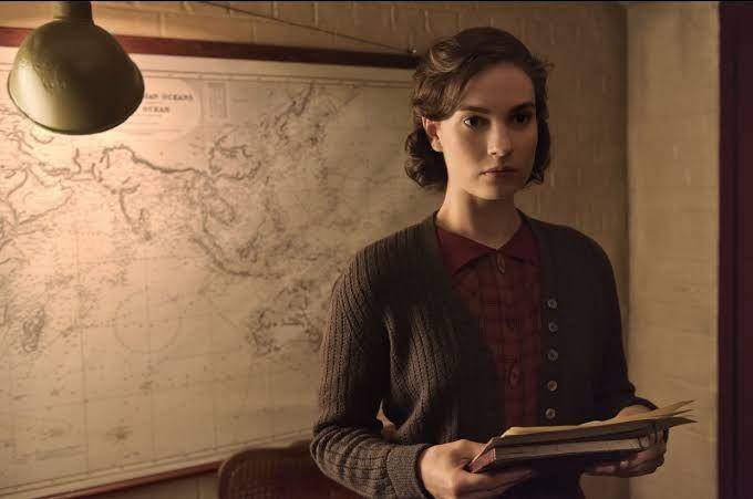 Lily James dalam Darkest Hour (dok. Focus Features/Darkest Hour)
