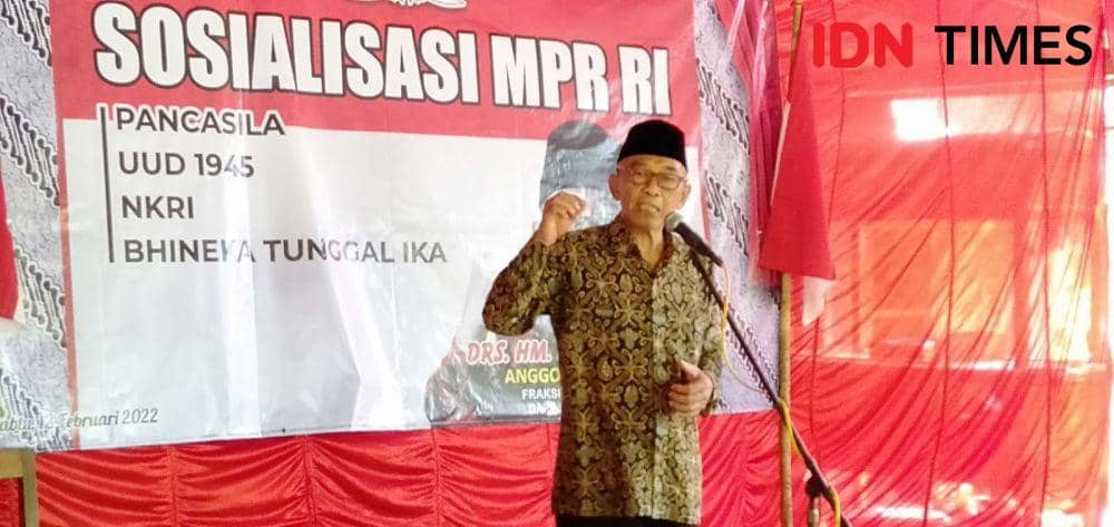 Anggota Komisi III DPR RI, HM. Idham Samawi.(IDN Times/Daruwaskita)