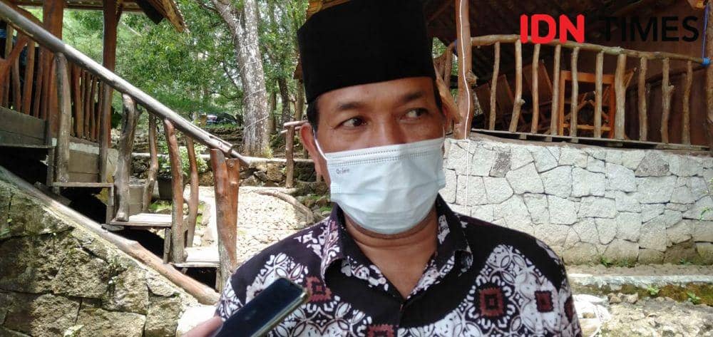 Panewu Dlingo, Kabupaten Bantul, Slamet Pamuji.(IDN Times/Daruwaskita)