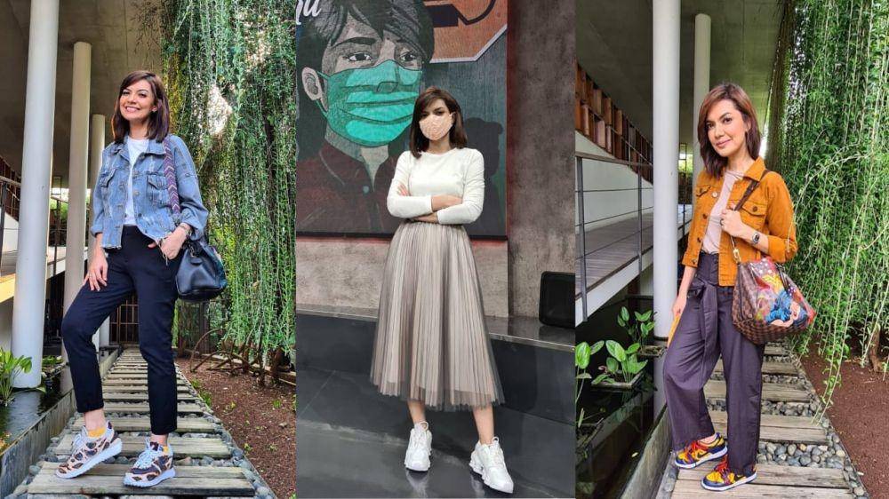 fashion kasual Najwa Shihab (instagram.com/najwashihab)