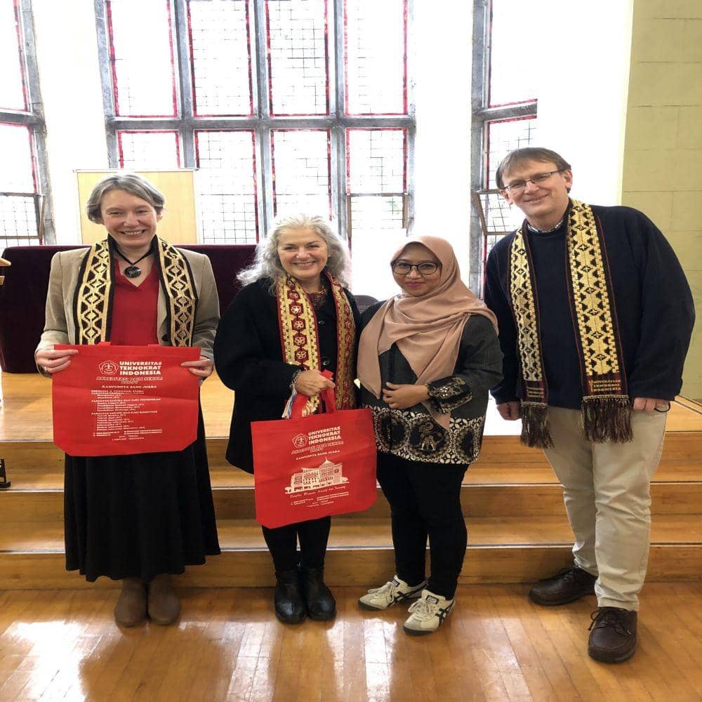 Dian Puspita dosen Fakultas Sastra dan Ilmu Pendidikan Universitas Teknokrat Indonesia mengikuti pelatihan pra-doktoral program Bridging Course Dosen Perguruan Tinggi Akademik di Irlandia. (Dok. Teknokrat).