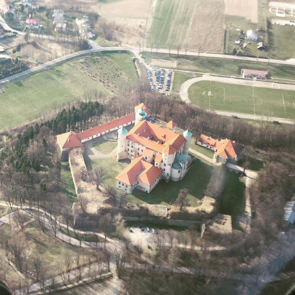 potret Nowy Wiśnicz Castle (instagram.com/isabelajuliaa)