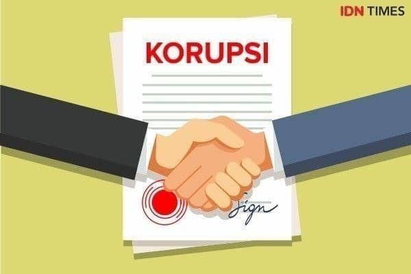 Ilustrasi Kerja Sama Koruptor (IDN Times/Mardya Shakti)