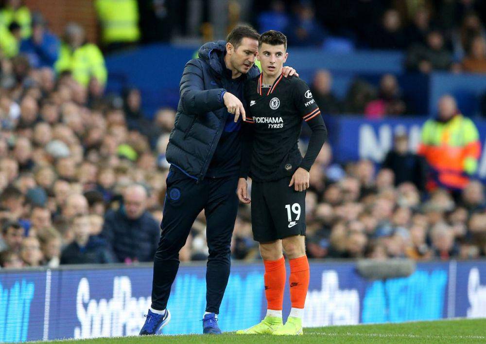 Frank Lampard dan Mason Mount (fourfourtwo/Nigel French)