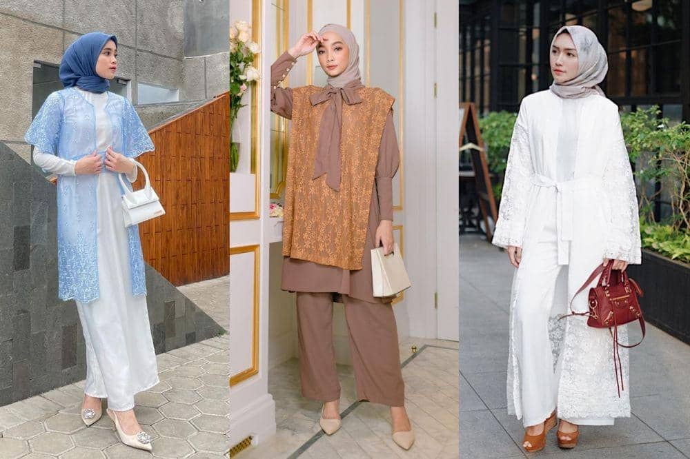 9 Model Baju Brokat yang Feminin nan Berkelas untuk Acara Formal