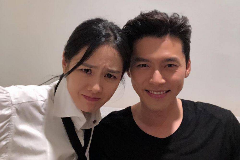 Son Ye Jin dan Hyun Bin (instagram.com/yejinhand)
