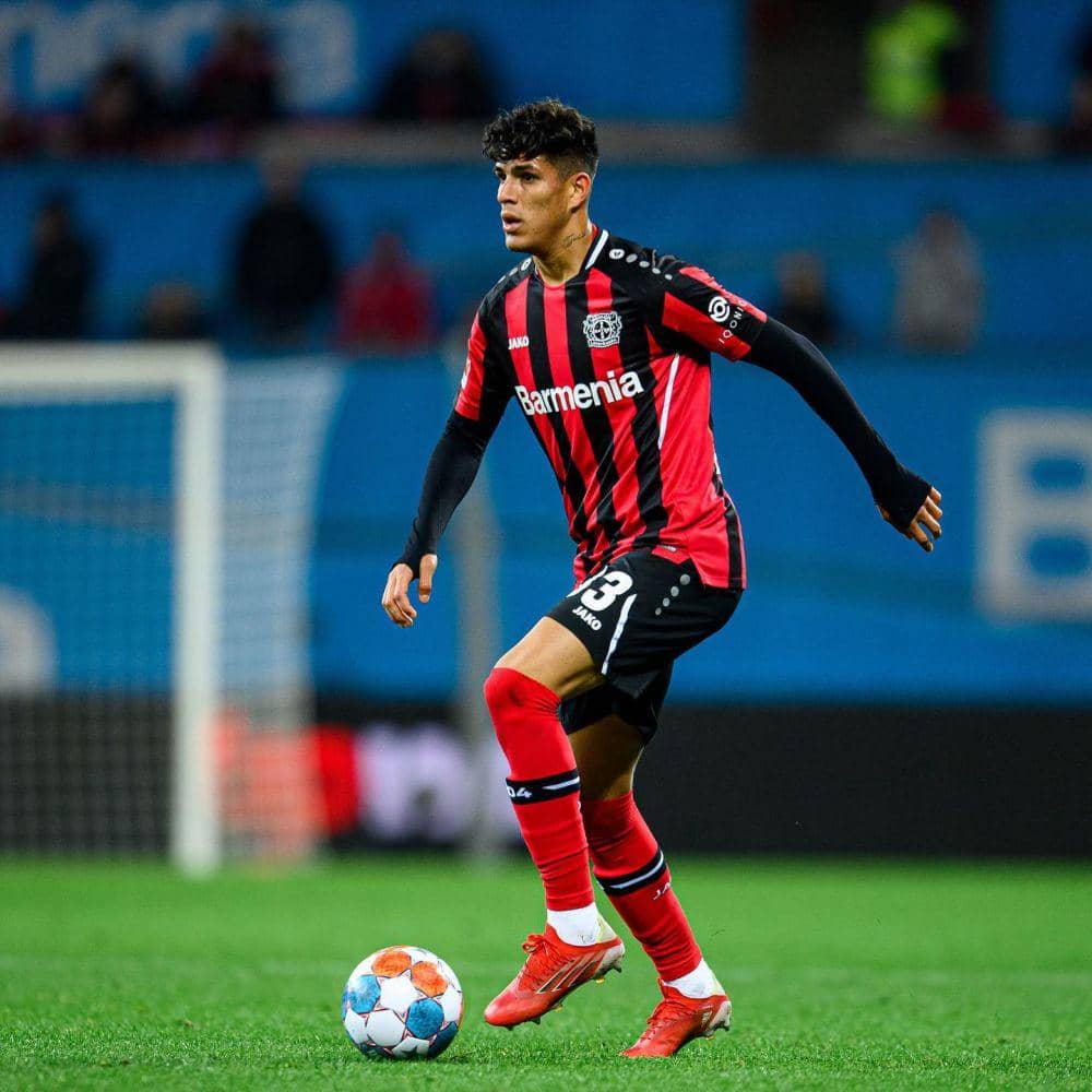 Piero Hincapie saat memperkuat Bayer Leverkusen. (instagram.com/pierohincapie)