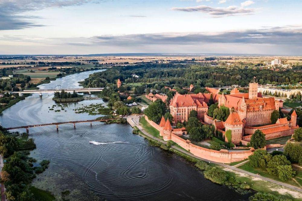 potret Malbork Castle (instagram.com/pszem)