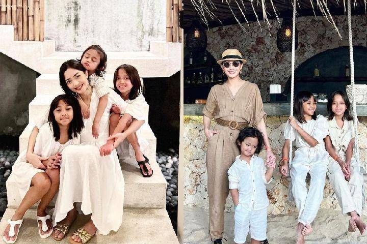 potret Ririn Dwi Ariyanti dan ketiga anaknya (instagram.com/ririndwiariyanti)