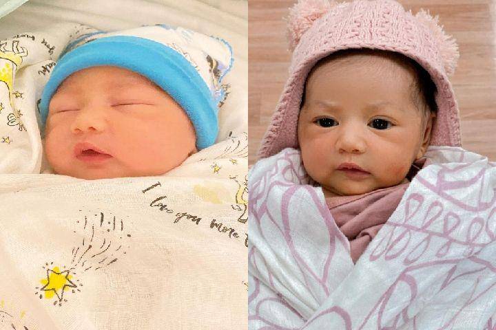 potret baby Aubrey (instagram.com/nancyagita)