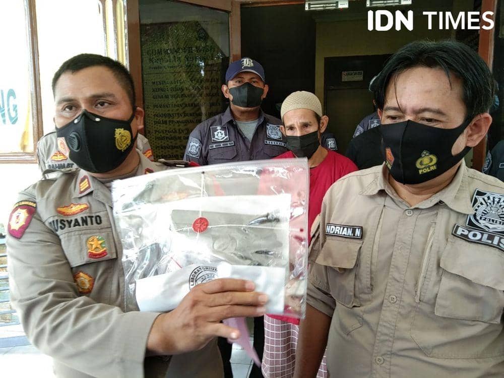 Kesal Selalu Ikut Campur, Menantu di Palembang Ancam Mertua Pakai Senpi
