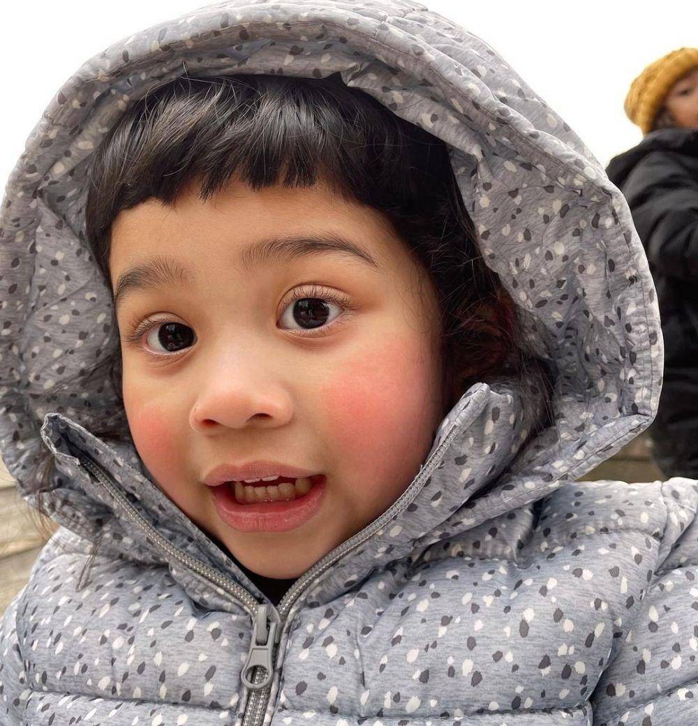 potret Kalea anak Tarra Budiman (instagram.com/tarrabudiman)