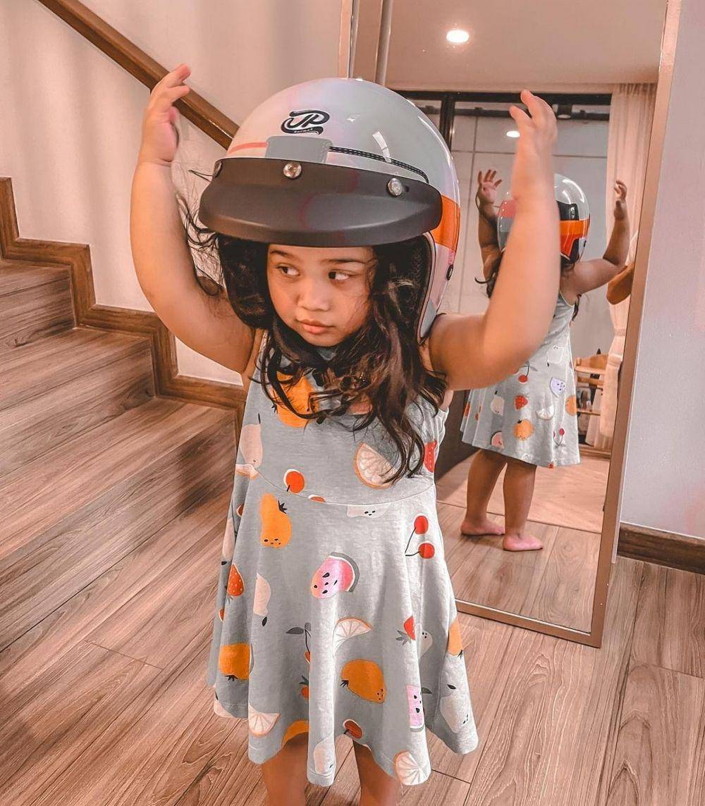 potret Kalea anak Tarra Budiman (instagram.com/tarrabudiman)