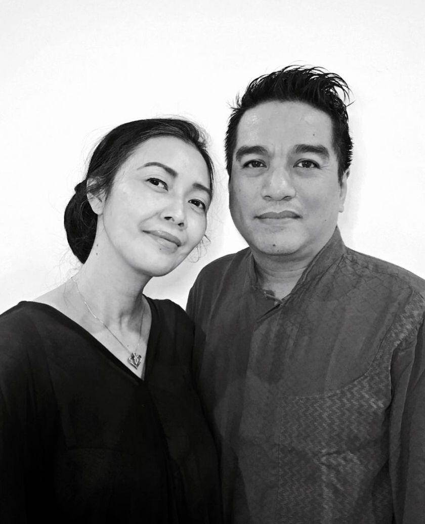 Indra Lesmana bersama istri (instagram.com/indralesmana)