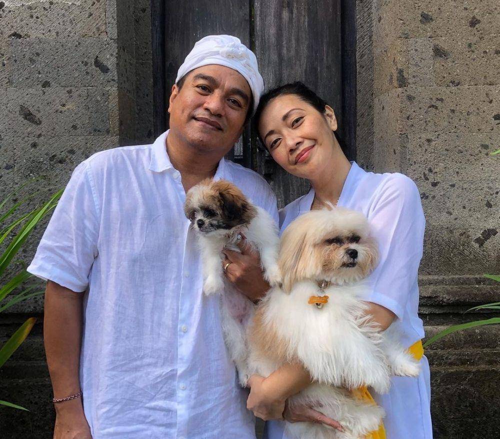 Indra Lesmana bersama istri (instagram.com/indralesmana)