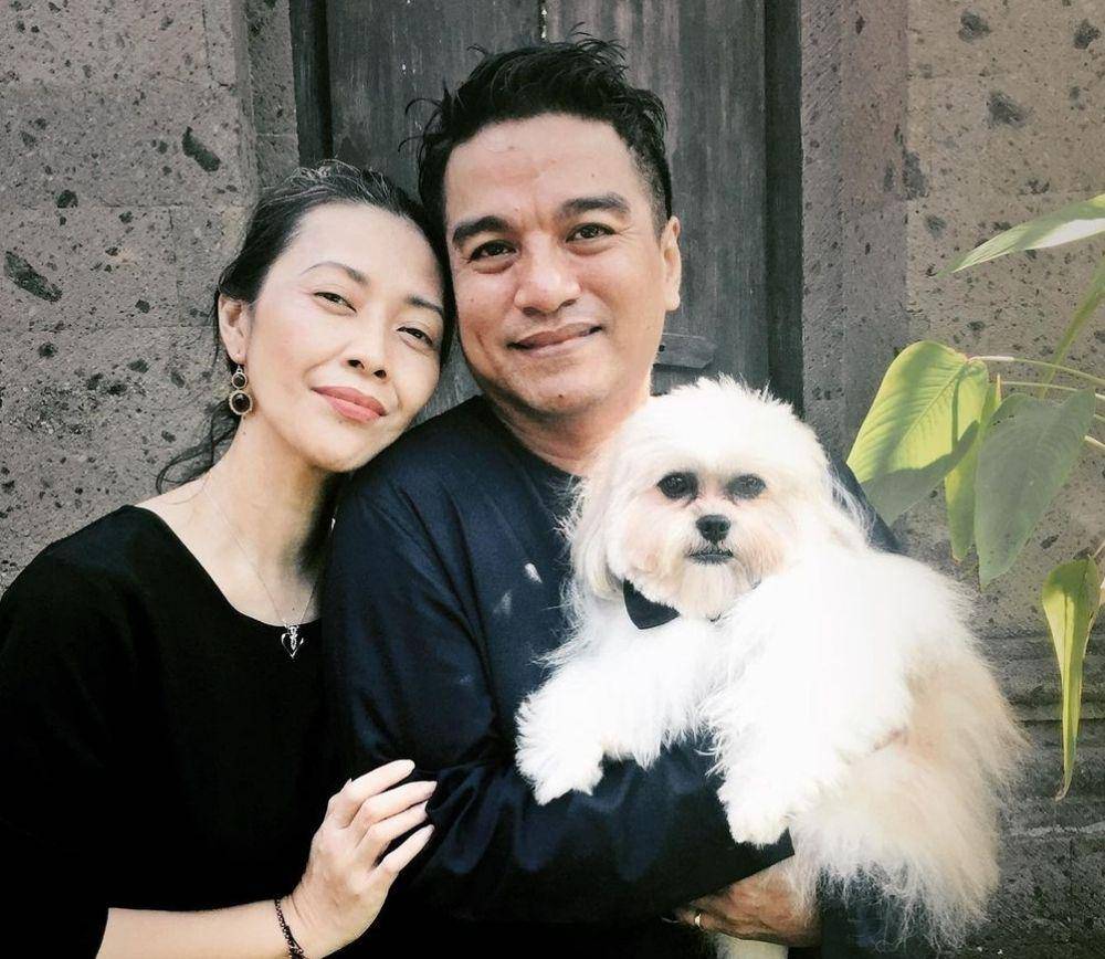 Indra Lesmana bersama istri (instagram.com/indralesmana)