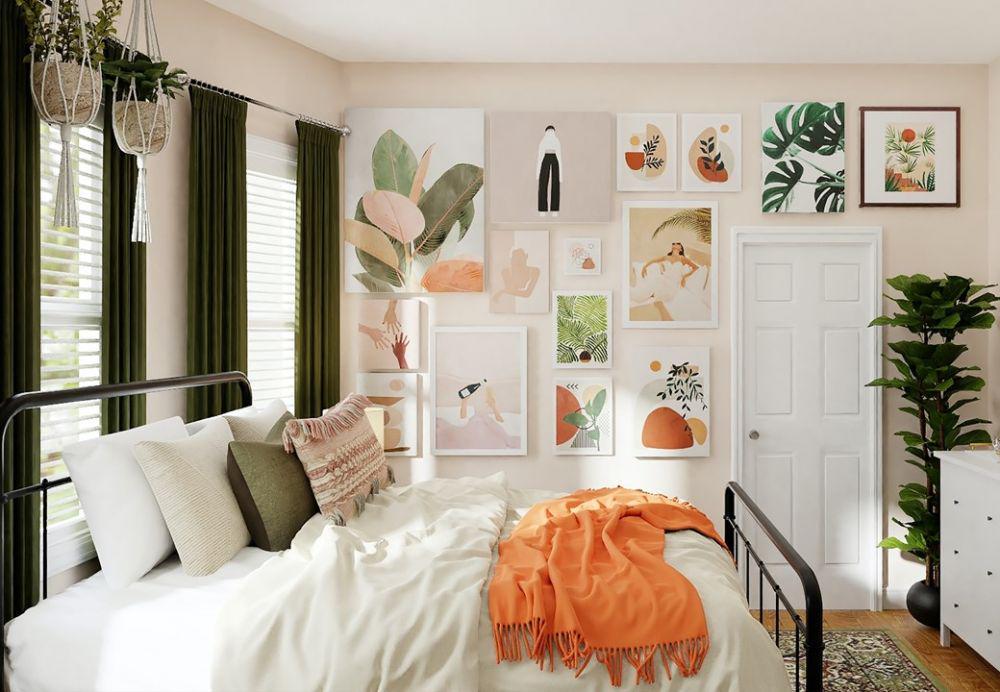 15 Ide Hiasan yang Cocok di Kamar Tidur, Mewah sampai Minimalis