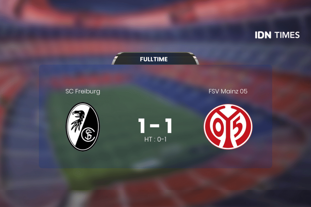 Duel SC Freiburg Vs Fsv Mainz 05 Berakhir Antiklimaks