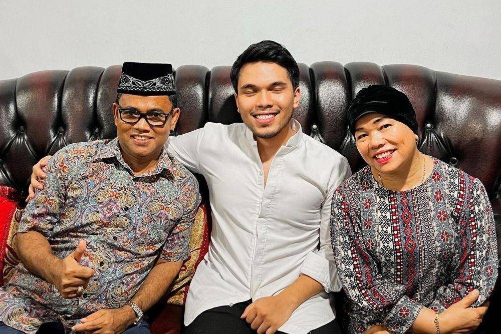 Thariq Halilintar bertemu orang tua Fuji (Instagram.com/thariqhalilintar)