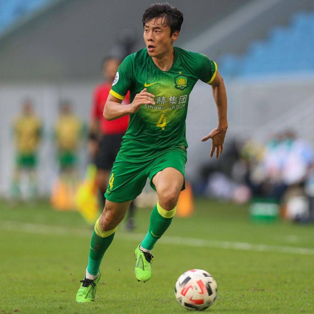 Lei Li saat membela klub Beijing Guoan. (instagram.com/theafchub)
