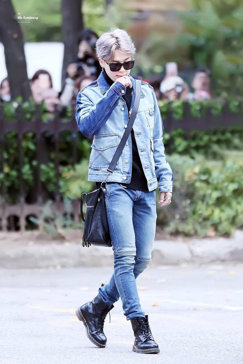 Gaya busana Jimin BTS (theluminary.tistory.com)