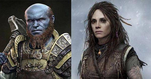 Brok dan Freya ( Dok. Santa Monica Studio / God of War 2018 )