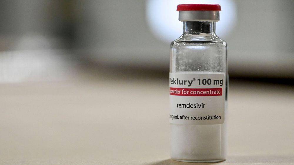 Veklury atau Remdesivir, salah satu terapi obat COVID-19 produksi Gilead Sciences (axios.com)