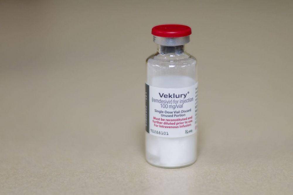 Veklury atau Remdesivir, salah satu terapi obat COVID-19 produksi Gilead Sciences (bloomberg.com)