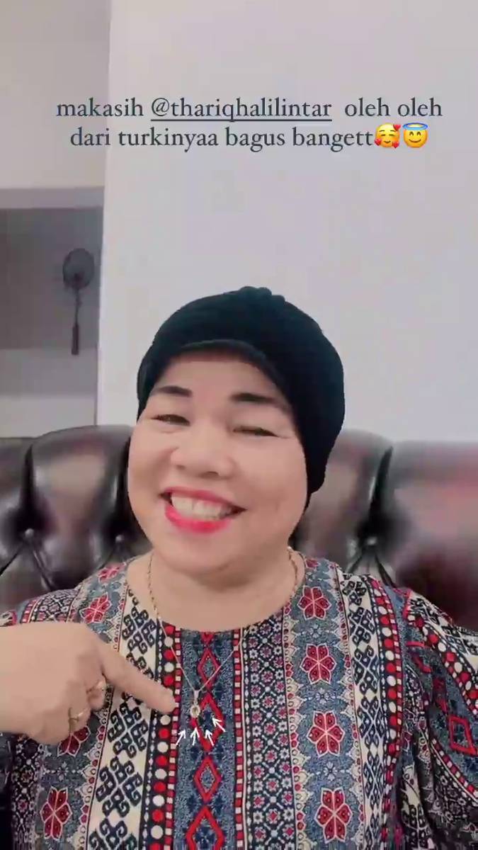 Thariq Halilintar bertemu orang tua Fuji (Instagram.com/dewizuhriati)