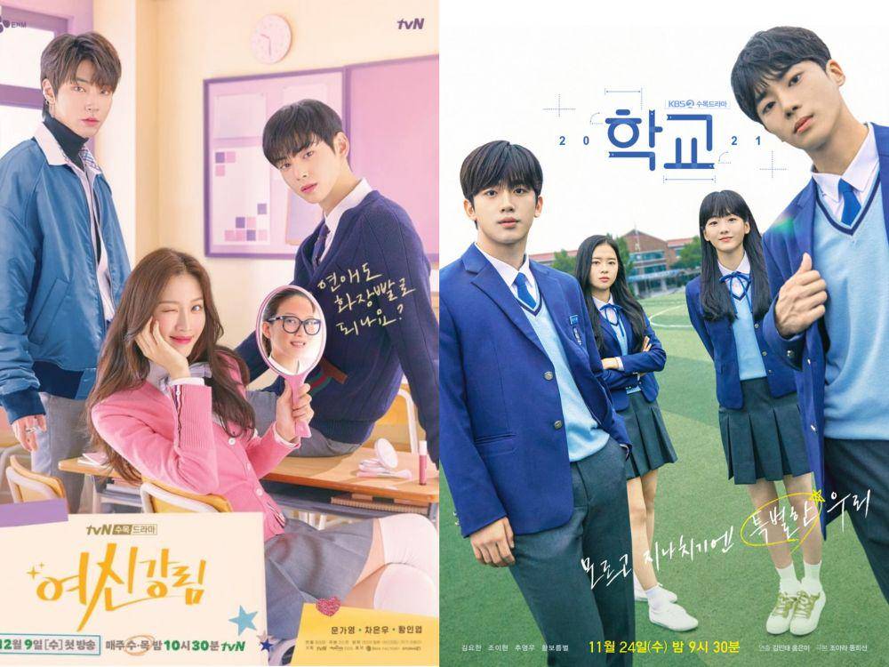 Poster True Beauty dan School 2021 (Asianwiki.com)