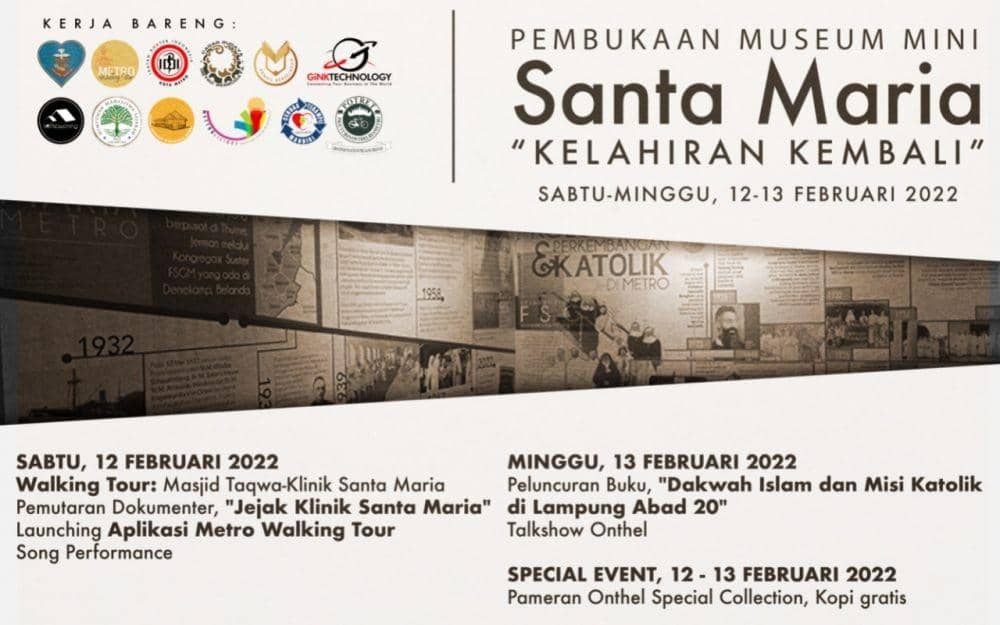 Museum Mini Santa Maria Metro akan diresmikan dan dibuka untuk umum, Sabtu (12/2/2022). (IDN Times/Istimewa).