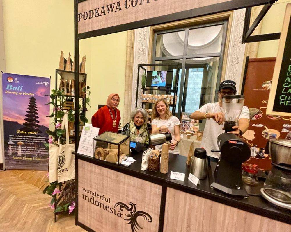 Warsaw Coffee Festival pada Sabtu (12/2/22) - PF Pensosbud KBRI Warsawa