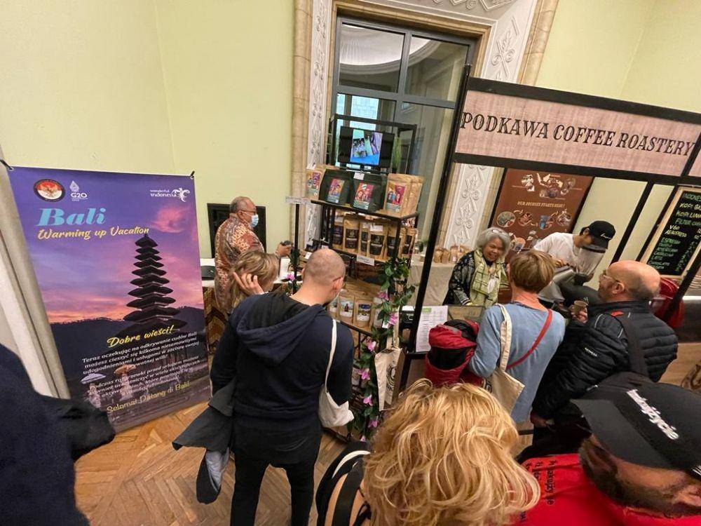 Warsaw Coffee Festival pada Sabtu (12/2/22) - PF Pensosbud KBRI Warsawa