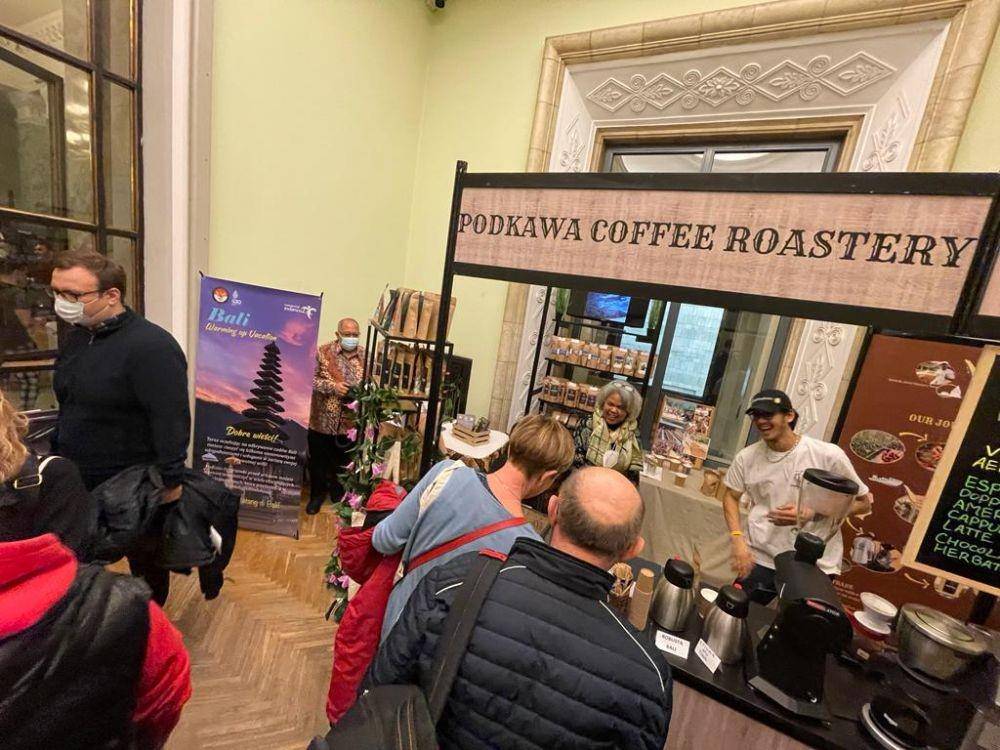 Warsaw Coffee Festival pada Sabtu (12/2/22) - PF Pensosbud KBRI Warsawa