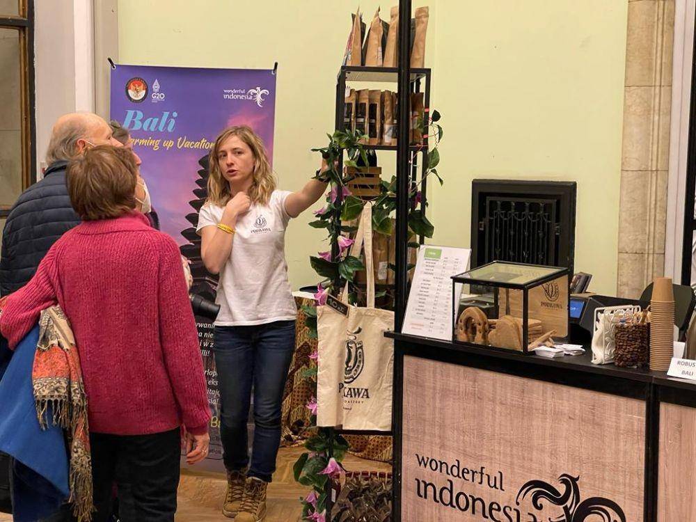 Warsaw Coffee Festival pada Sabtu (12/2/22) - PF Pensosbud KBRI Warsawa