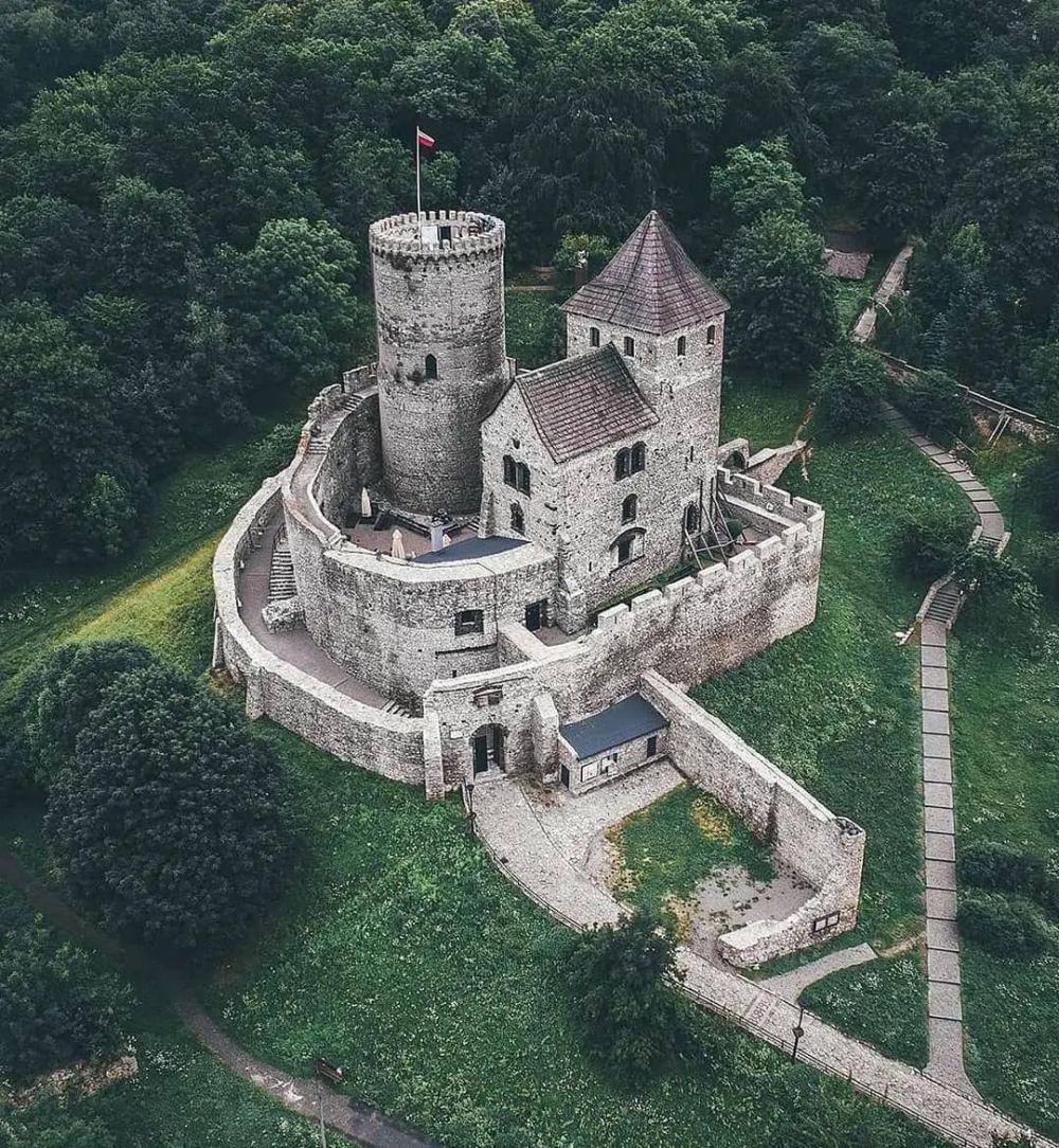 potret Będzin Castle (instagram.com/zamki_w_polsce)