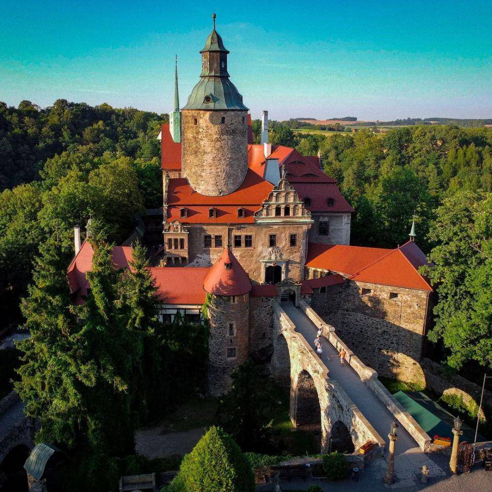 potret Czocha Castle (instagram.com/zibimarek)